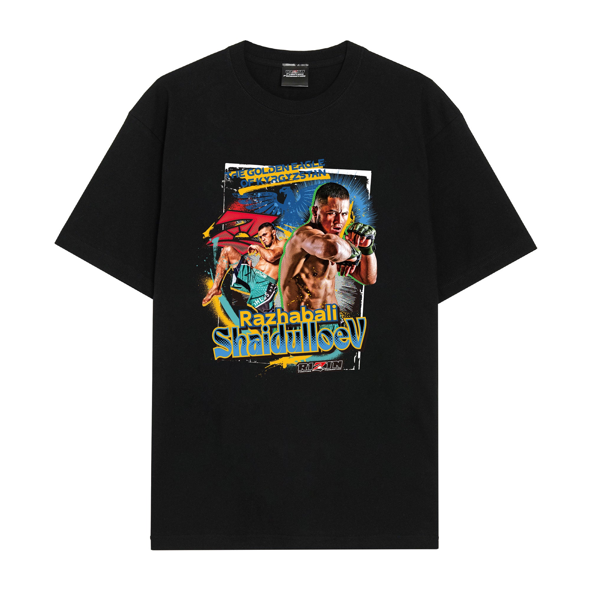 RIZIN 公式グッズ】シェイドゥラエフ × RIZIN Tシャツ シェイドラエフ