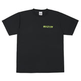 RIZIN GLOVE 4 【DRY】 Tシャツ BLK/GREEN