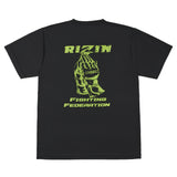 RIZIN GLOVE 4 【DRY】 Tシャツ BLK/GREEN