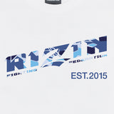 RIZIN CAMO ロゴTシャツ WHT/BLUE