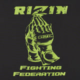 RIZIN GLOVE 4 【DRY】 Tシャツ BLK/GREEN