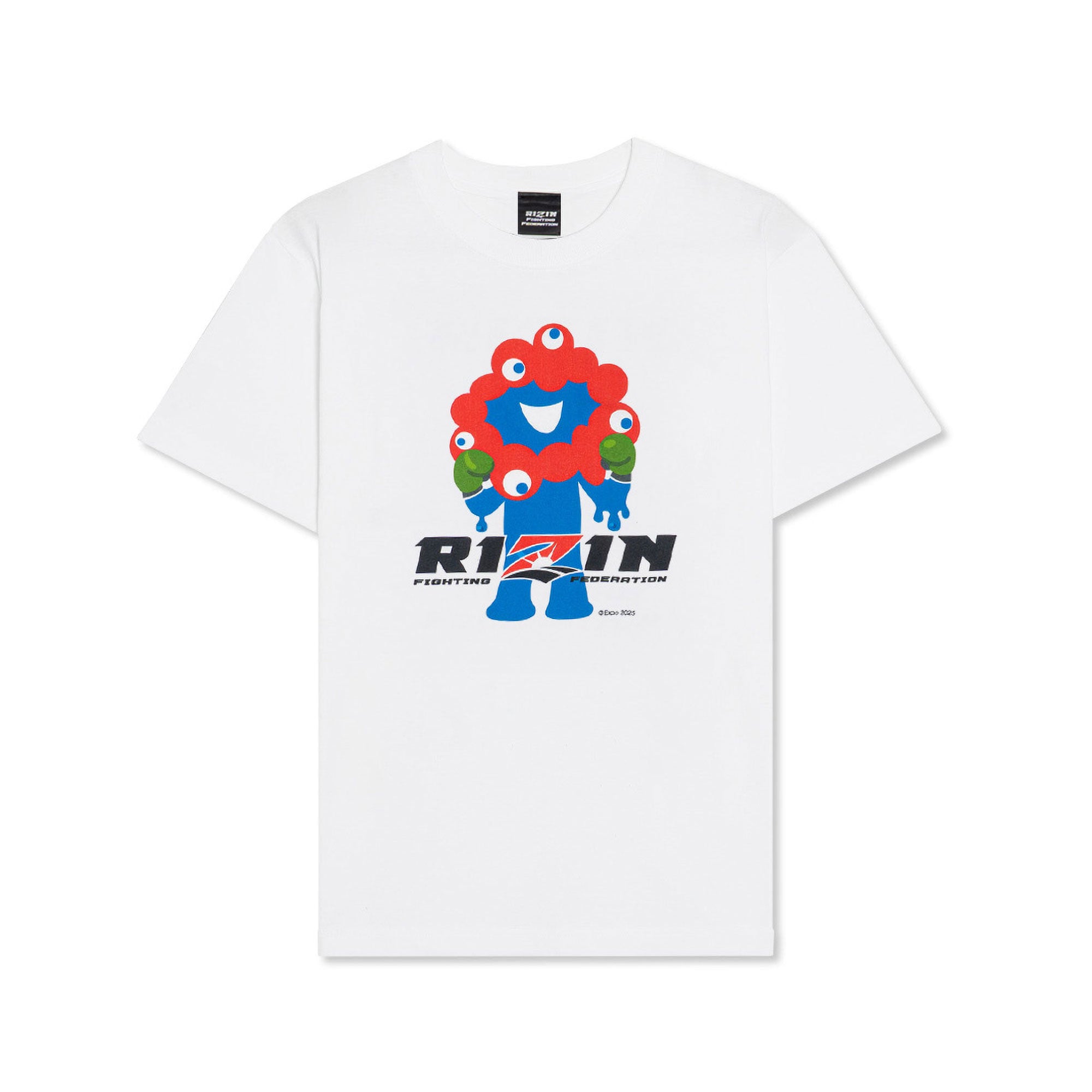 RIZIN 公式グッズ】EXPO2025 ミャクミャク RIZIN Tシャツ エキスポ