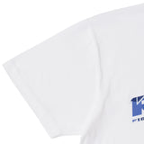 RIZIN CAMO ロゴTシャツ WHT BLUE カモフラ 迷彩 ライジン 格闘技 ホワイト ブルー