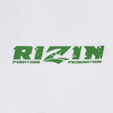 RIZIN GLOVE 4 【DRY】 Tシャツ WHT/GREEN