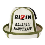 【公式】RIZIN シェイドゥラエフ × RIZIN カルパック シェイドラエフ ハット 帽子|RIZINオフィシャルオンラインストア
