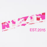 RIZIN CAMO ロゴTシャツ WHT PINK カモフラ 迷彩 ライジン 格闘技 ホワイト ピンク