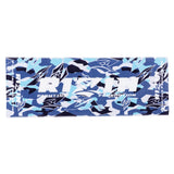 RIZIN CAMO スポーツタオル BLUE カモフラ 迷彩 ライジン 格闘技 応援グッズ ブルー