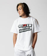 RIZIN COMI Tシャツ / WHITE