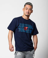 RIZIN RFF Tシャツ / NAVY