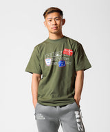 RIZIN SOUVENIR Tシャツ / OLIVE GREEN