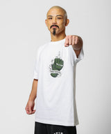 RIZIN GLOVE Tシャツ / WHITE