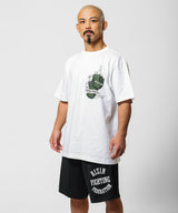 RIZIN サークルロゴ 【DRY】 ショーツ|ブラック/ホワイト
