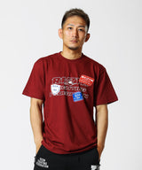 RIZIN SOUVENIR Tシャツ / BURGUNDY