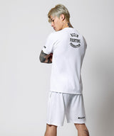RIZIN GLOVE 2 【DRY】 Tシャツ|ホワイト/ブラック