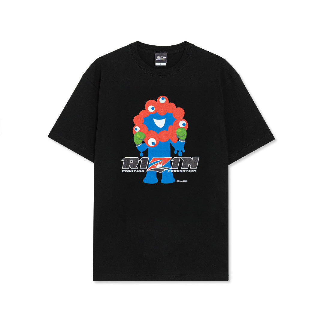EXPO2025 ミャクミャク RIZIN Tシャツ – RIZIN オフィシャル