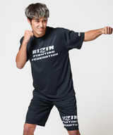 RIZIN PAISLEY DRY ショーツ BLK/WHT