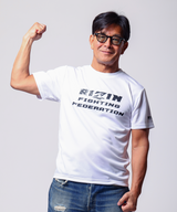 RIZIN PAISLEY DRY ショーツ WHT/BLK