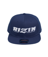 RIZIN LOGO スナップバック / BLUE