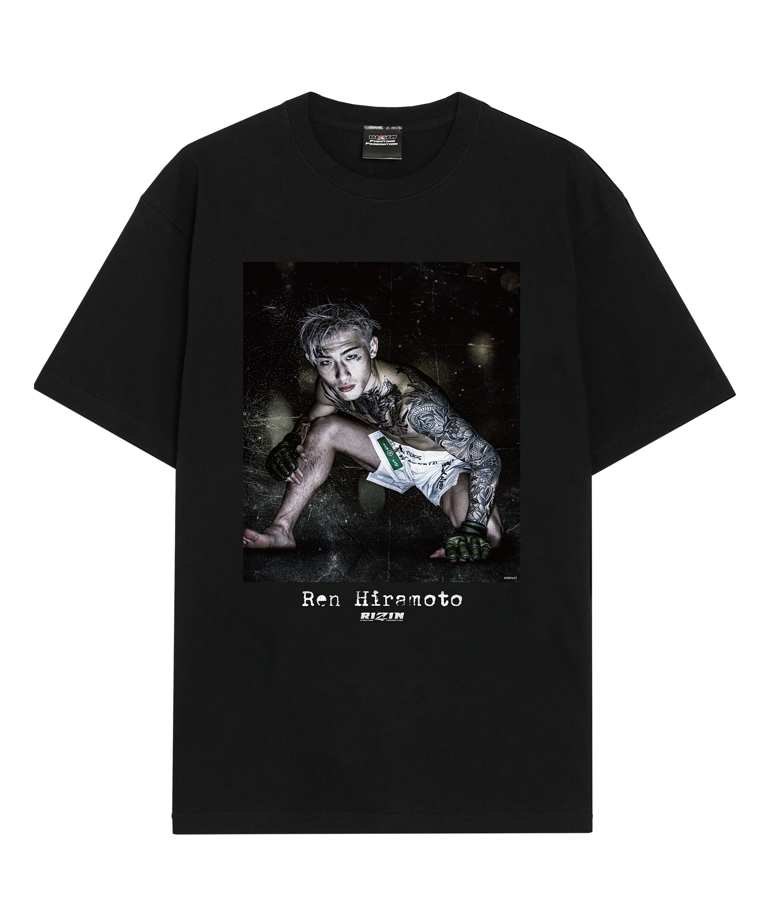 平本蓮×RIZIN コラボ フォト Tシャツ – RIZIN オフィシャル オンラインストア