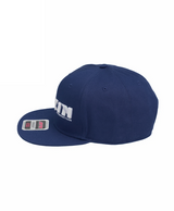 RIZIN LOGO スナップバック / BLUE