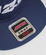 RIZIN LOGO スナップバック / BLUE