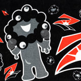 EXPO2025 ミャクミャク RIZIN フェイスタオル