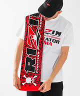 RIZIN×Roen レオパードマフラータオル