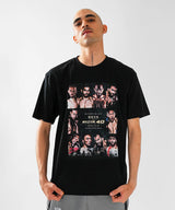 RIZIN×BELLATOR 全面対抗戦Tシャツ / BLACK