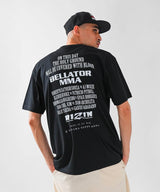 RIZIN×BELLATOR フォトTシャツ / BLACK