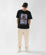 GOD SELECTION XXX × RIZIN クレベル・コイケ Tシャツ / BLACK
