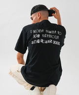 GOD SELECTION XXX × RIZIN クレベル・コイケ Tシャツ / BLACK