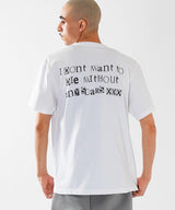 GOD SELECTION XXX × RIZIN クレベル・コイケ Tシャツ / WHITE