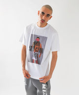 GOD SELECTION XXX × RIZIN クレベル・コイケ Tシャツ / WHITE