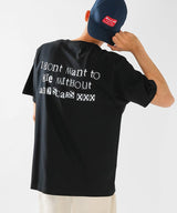 GOD SELECTION XXX × RIZIN ホベルト・サトシ・ソウザ Tシャツ / BLACK