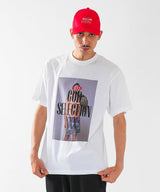 GOD SELECTION XXX × RIZIN ホベルト・サトシ・ソウザ Tシャツ / WHITE