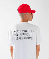 GOD SELECTION XXX × RIZIN ホベルト・サトシ・ソウザ Tシャツ / WHITE
