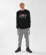 GOD SELECTION XXX × RIZIN ロンT / BLACK
