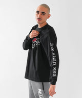 GOD SELECTION XXX × RIZIN ロンT / BLACK