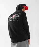 GOD SELECTION XXX × RIZIN パーカー / BLACK