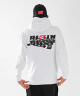 GOD SELECTION XXX × RIZIN パーカー / WHITE