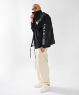 GOD SELECTION XXX × RIZIN コーチジャケット / BLACK