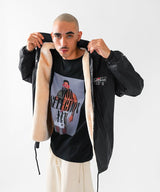 GOD SELECTION XXX × RIZIN コーチジャケット / BLACK