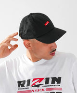 GOD SELECTION XXX × RIZIN キャップ / BLACK