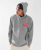 RIZIN SOUVENIR ジップアップスウェットパーカー / GRAY