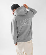 RIZIN SOUVENIR ジップアップスウェットパーカー / GRAY