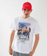RIZIN LANDMARK 5 大会限定 Tシャツ / WHITE