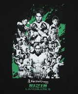 RIZIN LANDMARK 6 大会限定Tシャツ