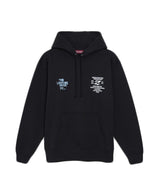 HIDE AND SEEK × RIZIN パーカー