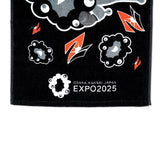 EXPO2025 ミャクミャク RIZIN フェイスタオル