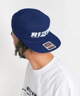 RIZIN LOGO スナップバック / BLUE